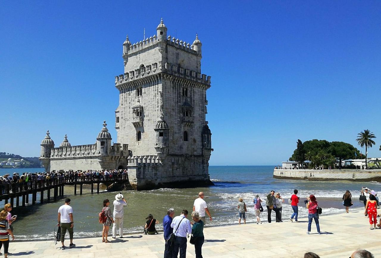 Belem Backpackers Vandrerhjem Lisboa Eksteriør bilde