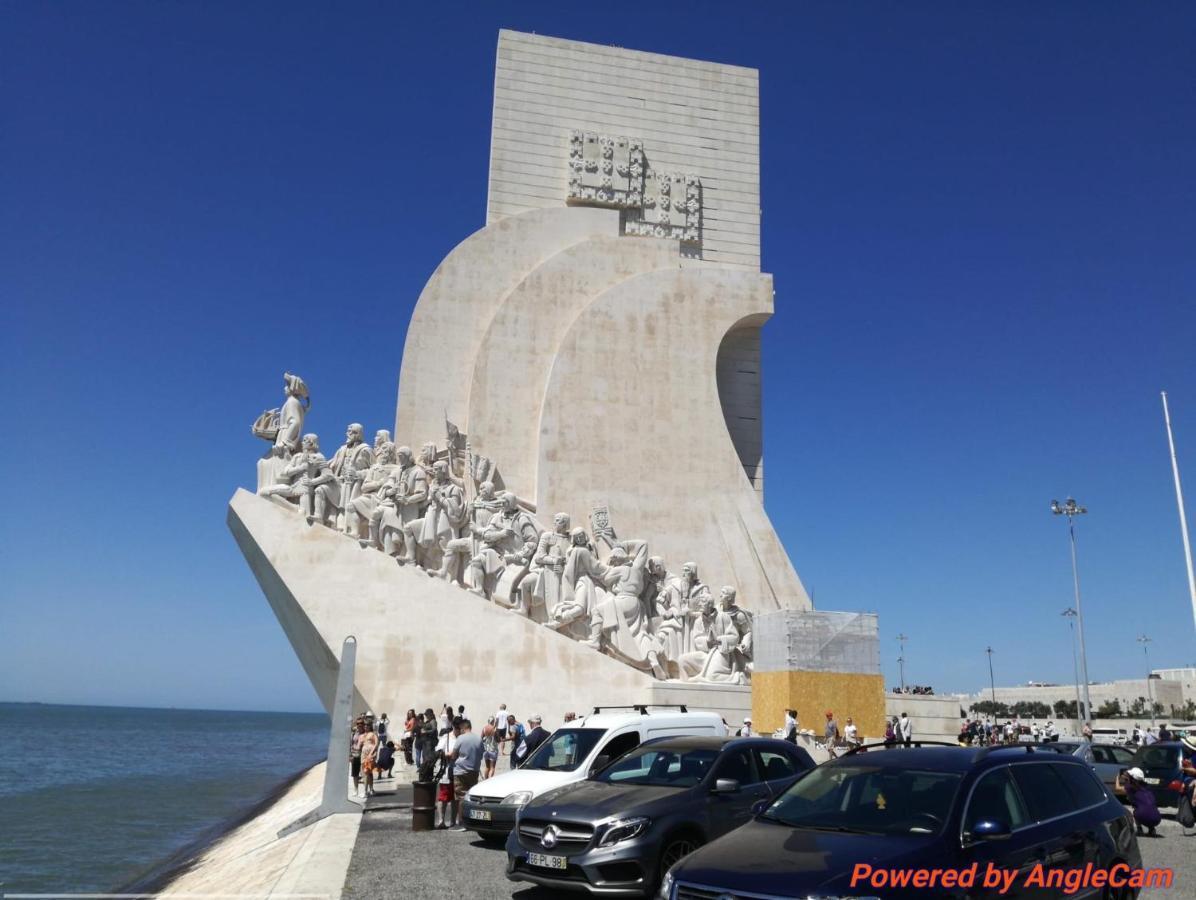 Belem Backpackers Vandrerhjem Lisboa Eksteriør bilde